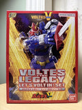 In Stock BANDAI SMP PB LIMITED Super Electromagnetic Machine Voltes V Voltes V Legacy Let's Volt In! Anime Figure Model Toy