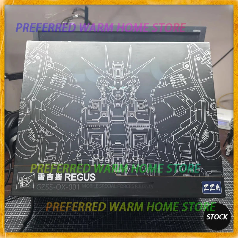 In Stock ZZA Model REGUS GZSS-OX-001 Assembling Movable Toys Model 1/100 Mecha MOBILE SPECIAL FORCES R.E.G.U.S ZZZA Model