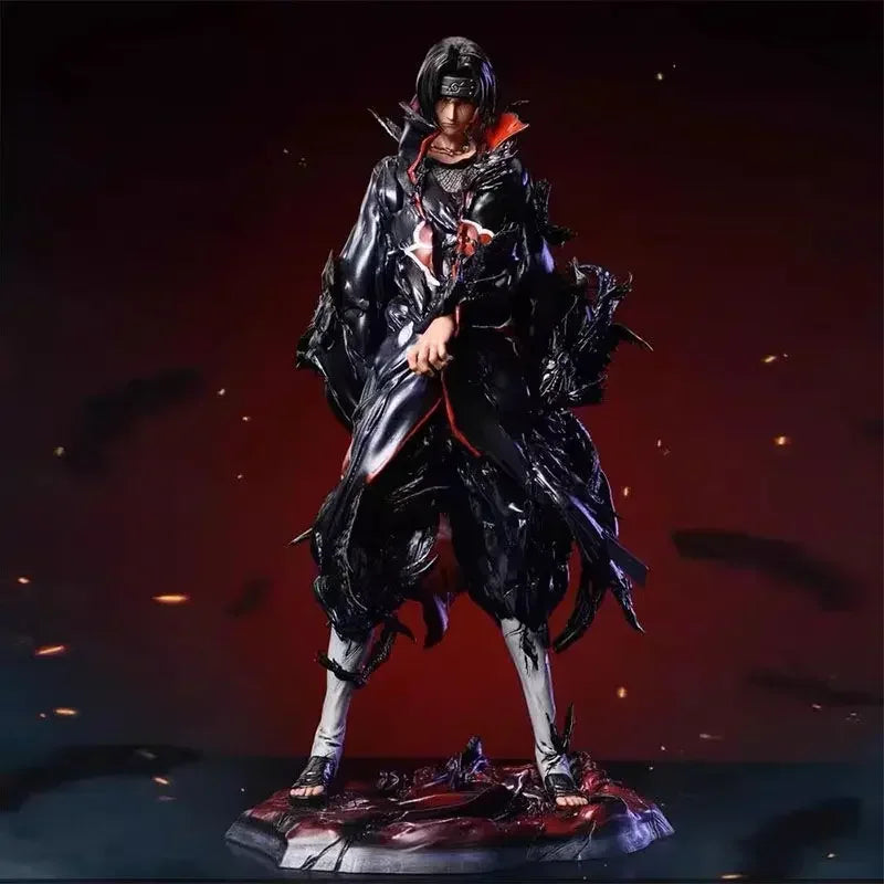 Anime Naruto Hyuga Hinata Uchiha Sasuke Uchiha Madara Kyuubi Susanoo Actionfiguren PVC-Sammlung Modell Peripheriespielzeug Geschenke