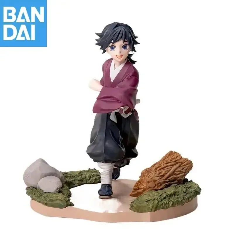 Bandai Namco Banpresto Dämonentöter Kimetsu No Yaiba Sabito Tomioka Giyuu PVC 18 cm Anime-Modell Geschenk auf Lager Original Original