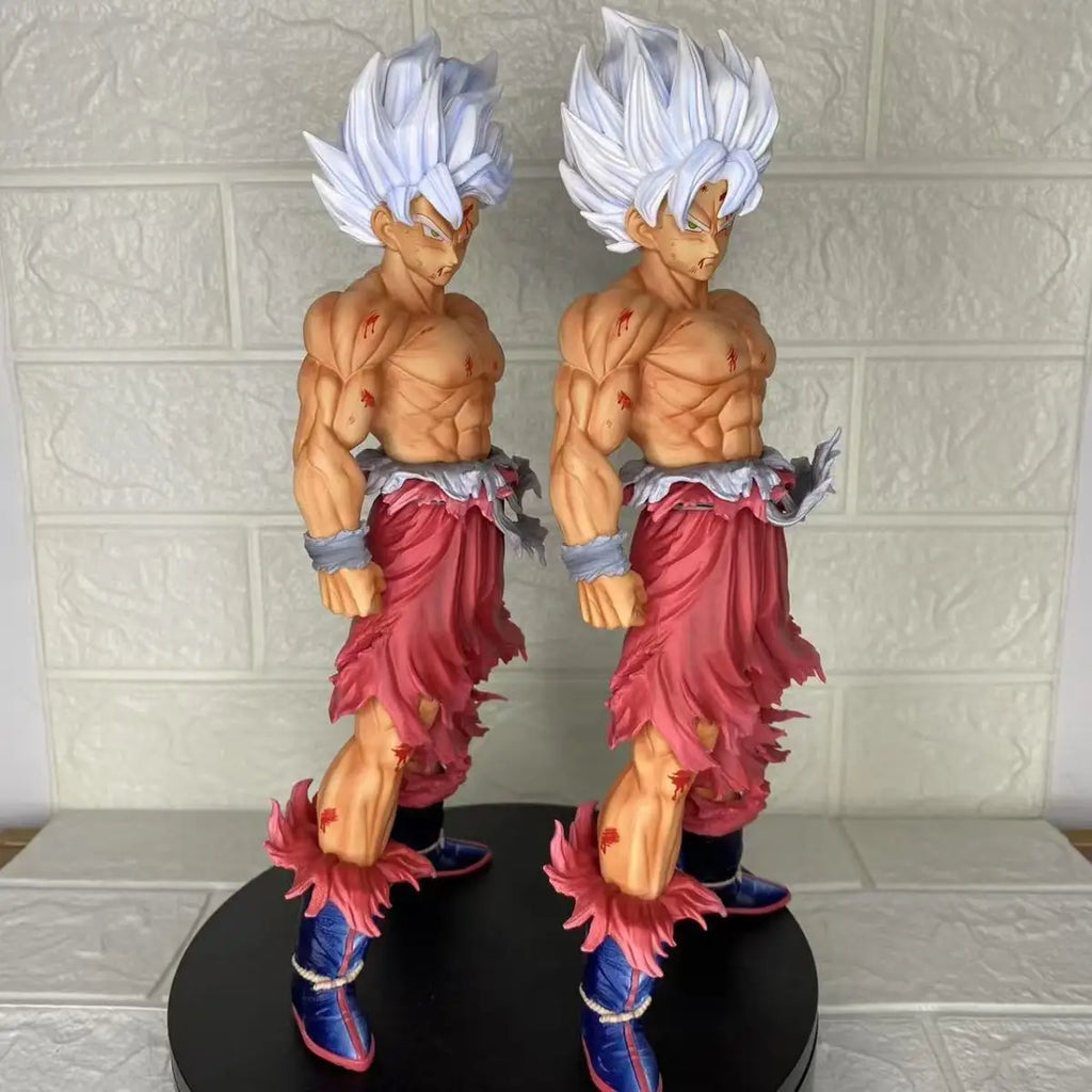 28 см/11,02 инча Dragon Ball Z Namek Goku Фигура Super Saiyan 2.0 Аниме Фигурки PVC Статуя Колекция Декор Модел Играчка Коледни Подаръци