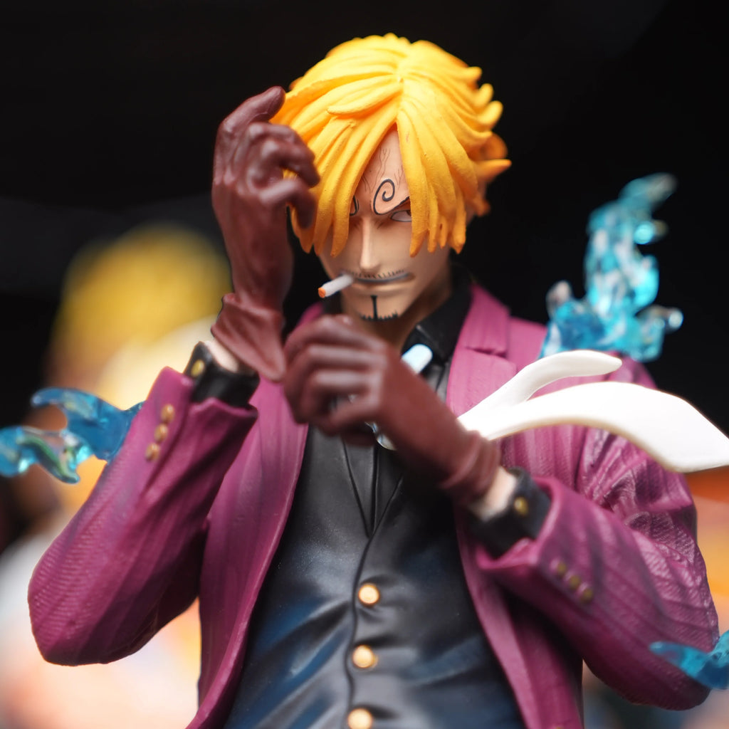 25 cm/9,8 in Anime One Piece Figur Sanji Action Figure Sammeln Modell Statue Spielzeug Geschenk