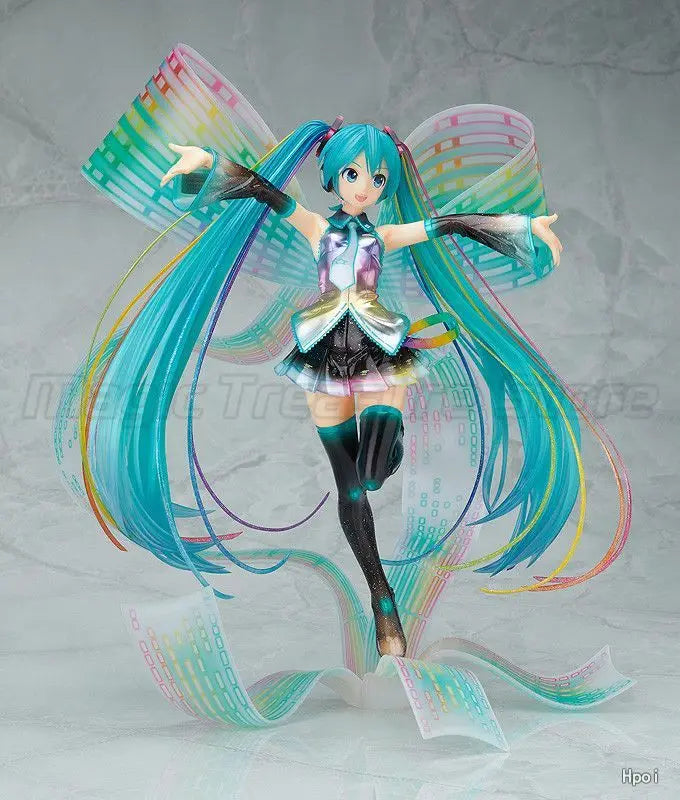 【MT】Original GSC VOCALOID Hatsune Miku 10th Anniversary Ver 1/7 Scale Figure Toys Collection Model