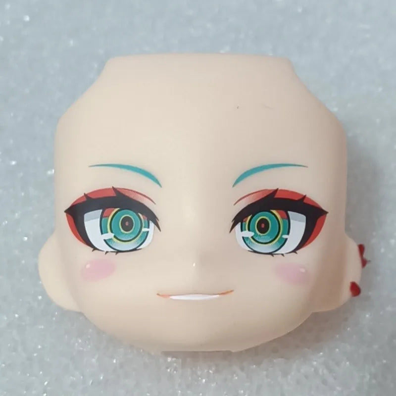 lixite GSC Clay Man Face doll face hair doll accessories