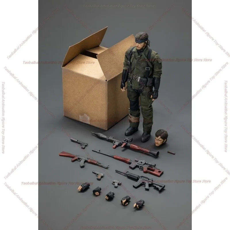 KRAKEN STUDIO Viper Agent 1/12 Movable Soldier Figure Gift Collection