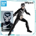 BANDAI Genuine S.H.Figuarts Series  Kamen Rider Shocker Soldier Finished Product Movable Model As A Gift Model Toy