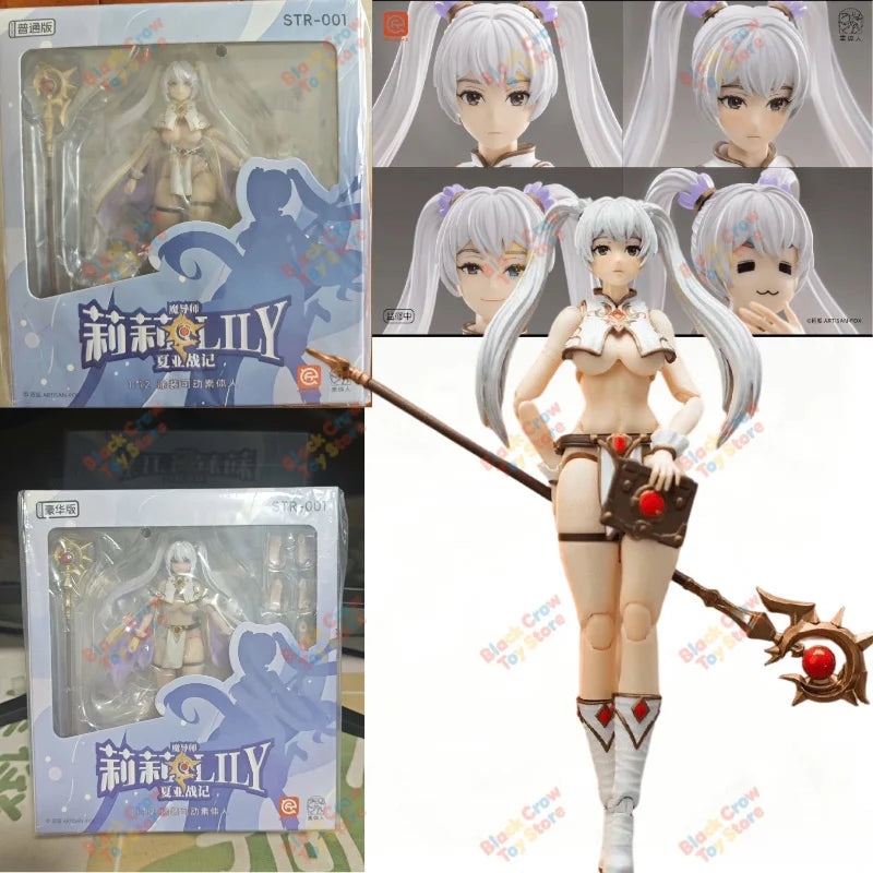 【SHIP IMMEDIATELY】 ARTISAN-FOX Series Vol.1 Lily The Mage From Chronicles of Shaya 1/12 Action Figures Gifts Toys Collection