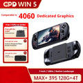 Presale GPD win5 Handheld Game Console 7" 120 Hz 1080P LTPS Screen128GB+4TB Windows11 AMD 395 RGB Ergonomic Handheld Game Player
