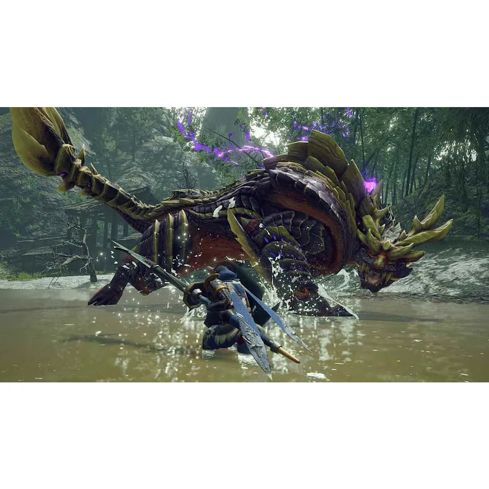Monster Hunter Rise Nintendo Game Deals Physical Game Card Action Genre Support TV Tabletop Handheld Mode for Switch OLED Lite
