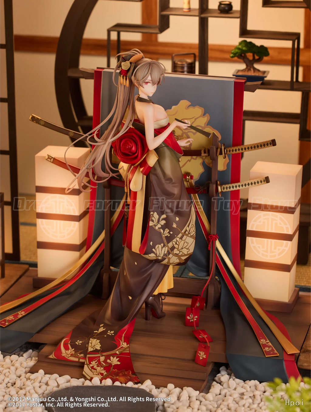 【In Stock】WINGS INC Azur Lane Jean Bart‌ New Year Premiere Neige Ver 1/7 Scale Figure