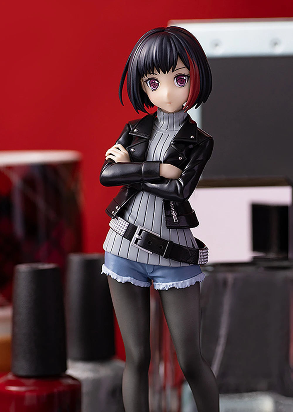 100% Original in Stock Good Smile Company Pop Up Parade BanG Dream! Girls Band Party! Mitake Ran Collection Series Model Toys