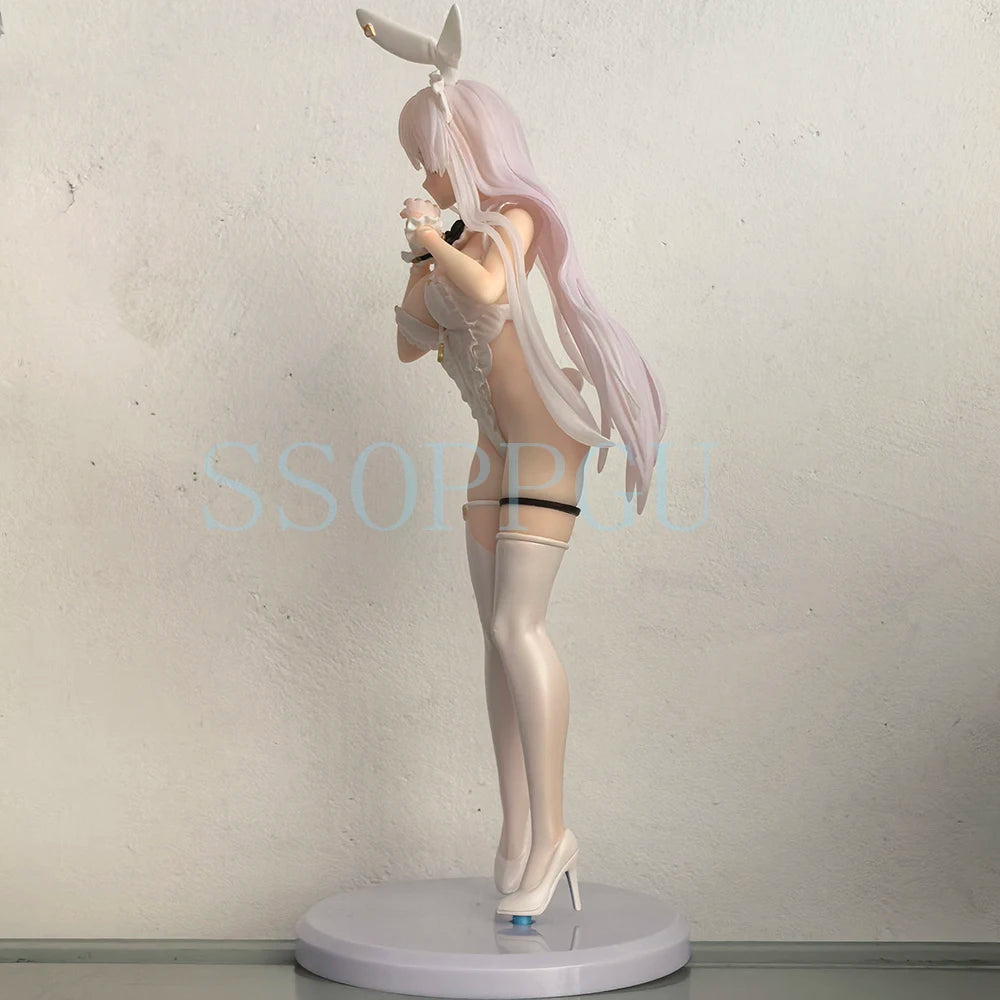 NEU lastZ Design Lucile Bunny Girl Figur 27 cm Anime Girl PVC Actionfigur Spielzeugstatue Erwachsenensammlung Modellpuppe Geschenk