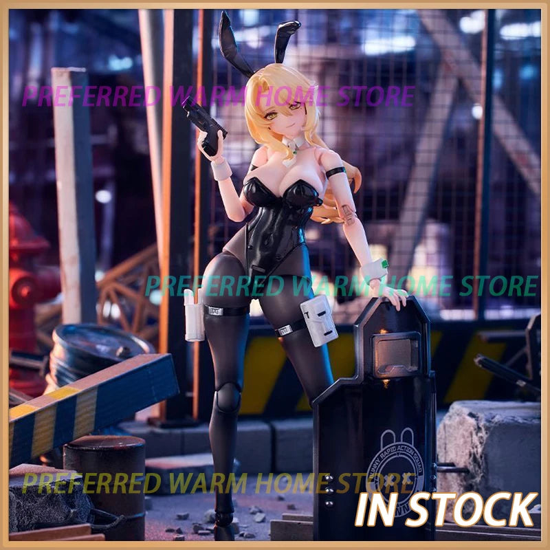 In Stock Originate Sushing ERENA Bunny Girl Model Toys 1/12 BUNNY RAPID ACTION SQUAD BRAS series Beautiful Girl Guardian