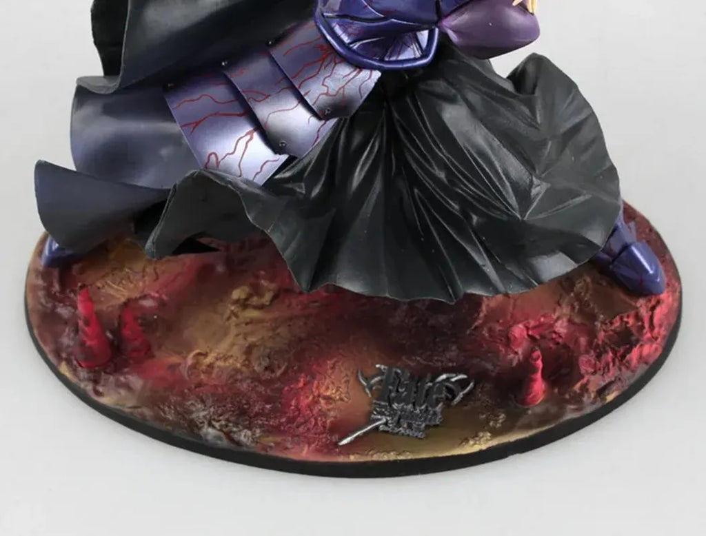 Fate/Stay Night Altria Pendragon Black Saber Hammer Anime-Actionfigur, 18 cm, voll bewegliches Spielzeugmodell für Sammler und als Geschenk