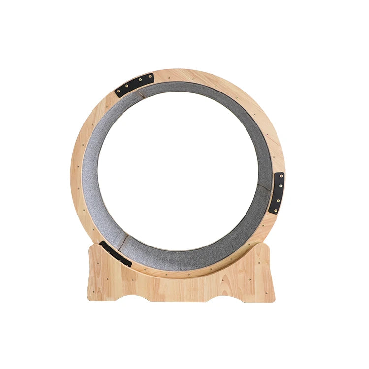 Haustier Katze Fabrik Großhandel Rolling Cat Übung Rad Spaß Katze Lauf Holz