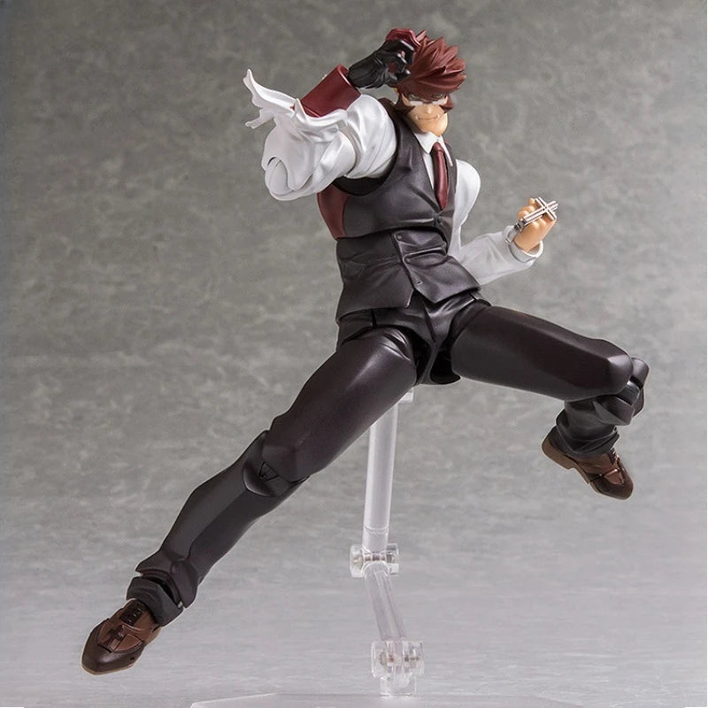 Max Original Figma Series《Blood Blockade Battlefront Klaus V. Reinherz》Anime Action Figure Assembly Model Toys Collectible Model