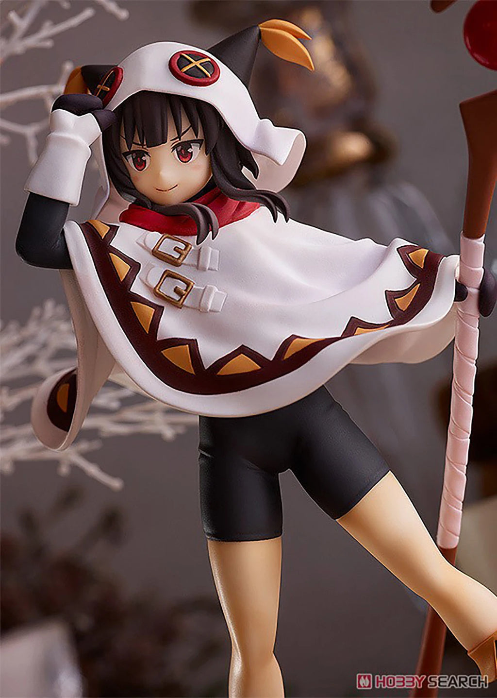 Original Genuine Good Smile Company Prepainted Pop Up Parade Kono Subarashii Sekai Ni Shukufuku O! Megumin Winter Ver. Figure