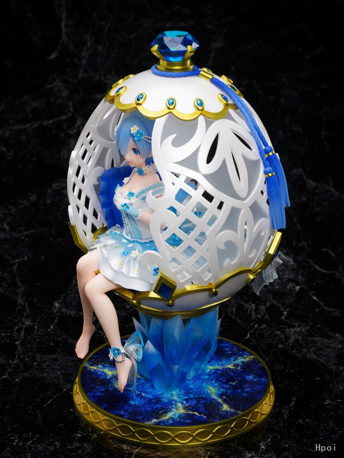 【UA】F:NEX Re: Life in A Different World From Zero Rem Egg Sculpture Art Scale 1/7 Figure Model Toy Gift