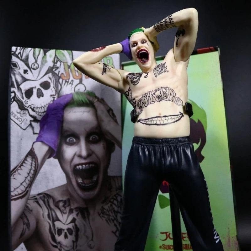 DC Model Heath Ledger Suicide Squad Joker Desktop Figurine Decoration