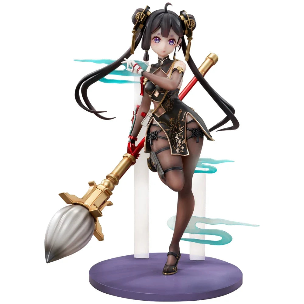 Animester Tower Of Fantasy Liu Huo 1/7 Scale Anime Figure Collectible Statue Model Toy Desktop Decoration For Anime Game Fans