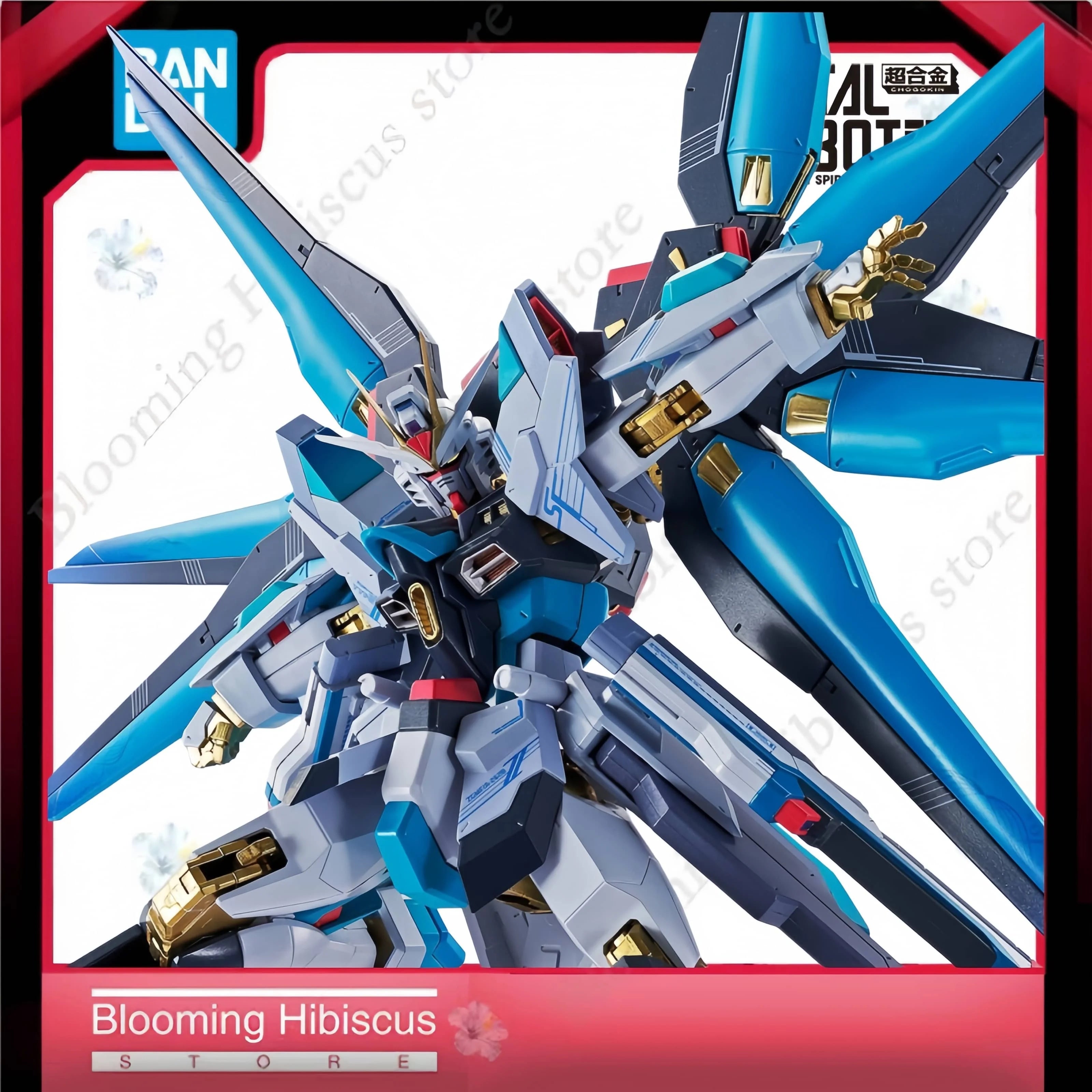 Bandai Anime Original Action Figure METAL ROBOT Spirits Strike Freedom Gundam Type II Hatsune Miku Ver. Limited Edition In Stock