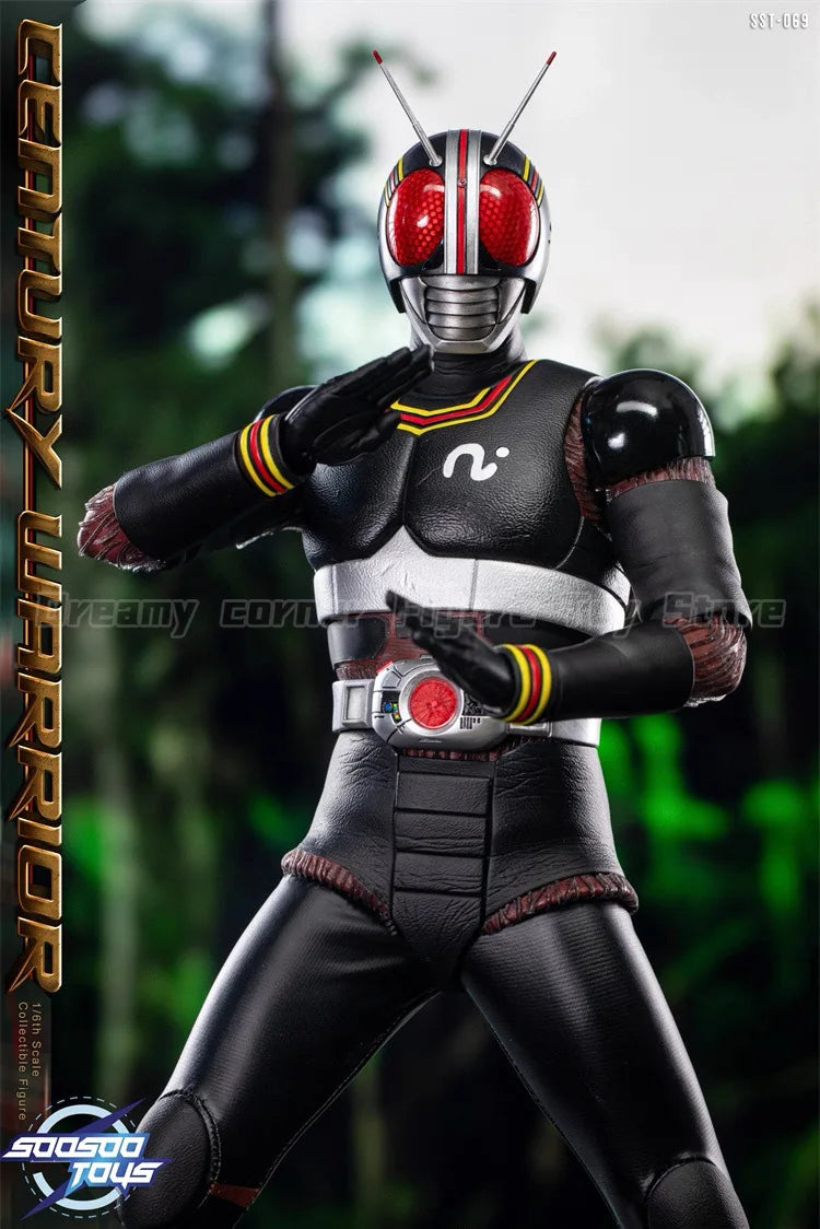 【In Stock】Original SOOSOOTOYS SST-069 Kamen Rider Black Locust Warrior 1/6 Action Figure Toy Model Gift