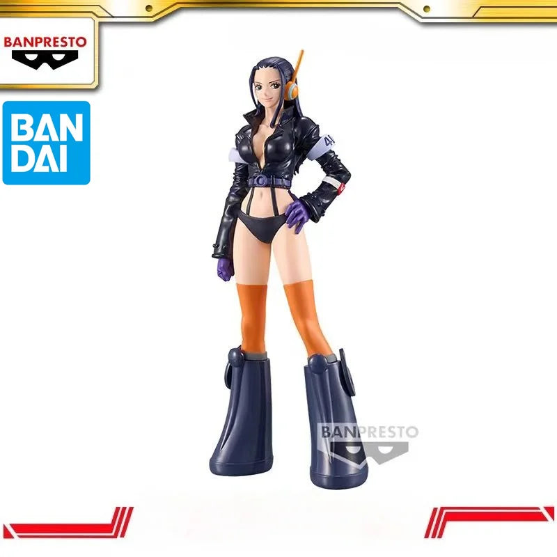 Bandai Original One Piece DXF Nico Robin The Grandline Series Egghead Anime Action Collection Ornaments Figur Spielzeug Geburtstagsgeschenk
