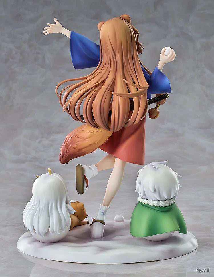 In Stock GSC The Rising Of The Shield Hero Raphtalia Playing In The Snow 1/7 Toys Collection Animation Figures