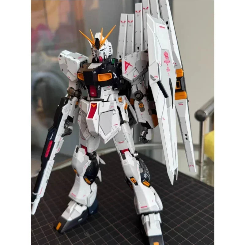 HG 1/144 Bull Funnel With Float Cannon Mobile Suit Anime Action Figures Model ABS Assembly Model Mecha Robot Toys Gift
