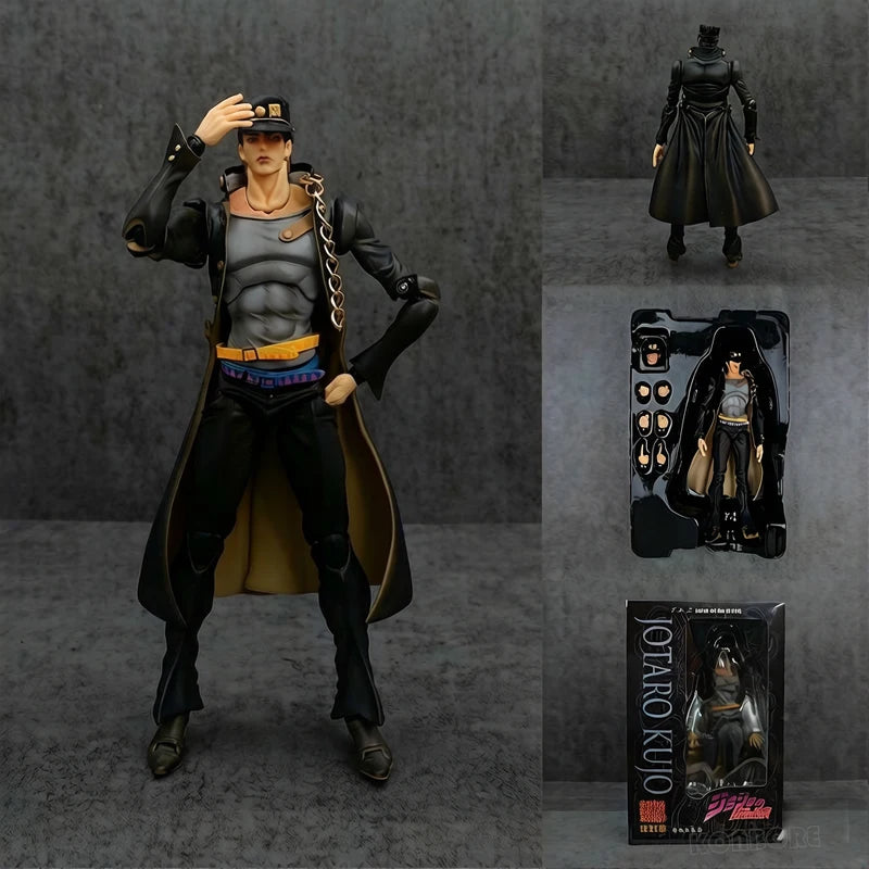 JoJo's Bizarre Adventure Dio Brando Anime Figure Jojo no Kimyou na Bouken Jotaro Kujo/Jonathan Joestar Action Figure Model Toys