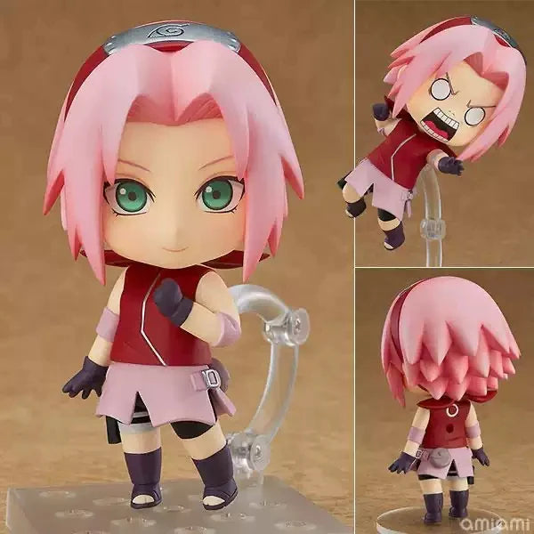Naruto Animation Game Peripheral Toy Sasuke Itachi Kakashi Obito Sakura Madara Anime Action Movable Model Figures Collection NTR