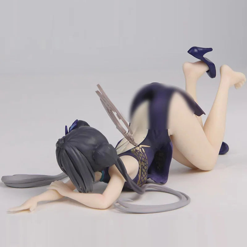 Bluearchive Figure RyūGe Kisaki Animation Peripheral Action Figure Hand Made Model Ornament Desktop Decoration Birthday Gift Toy