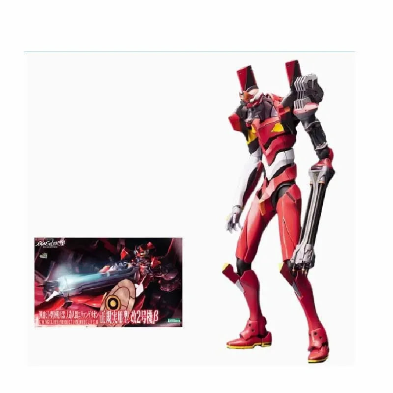 Original KOTOBUKIYA EVA NEON GENESIS EVANGEVAN GELION-01Anime Action Figure Assembly Model Toys Collectible Model Ornaments Gift