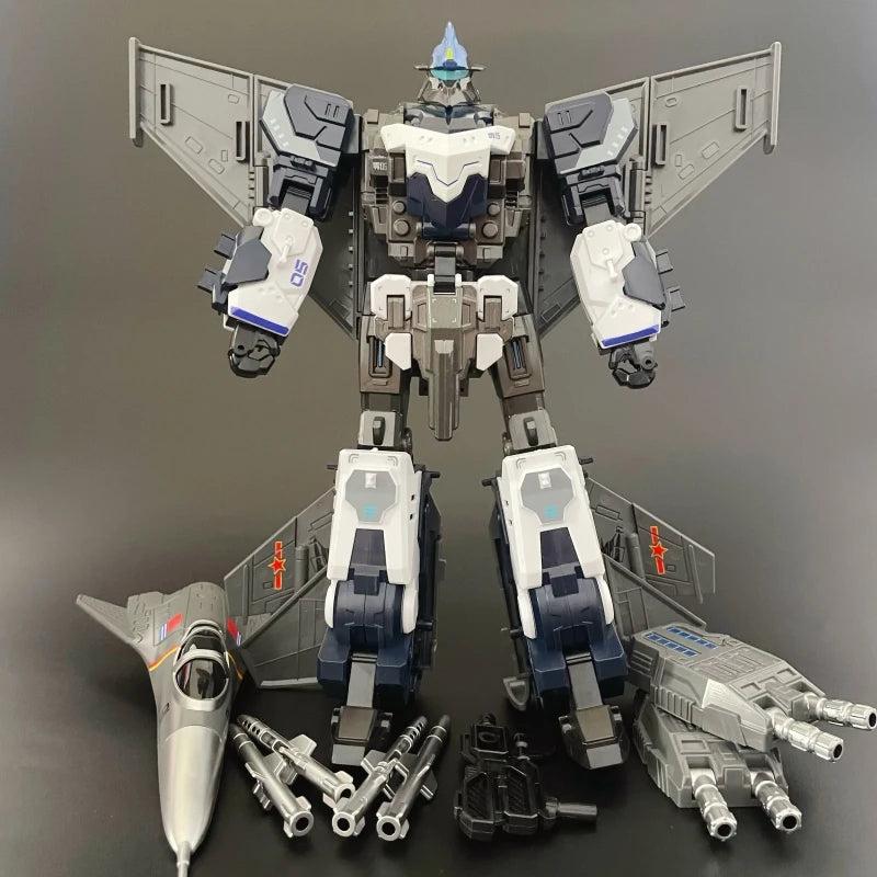 20cm New Transformation Toys Robot Car J-15 99A Tank Z-20 055 Anime Action Figure Model Boys Gift W991-4