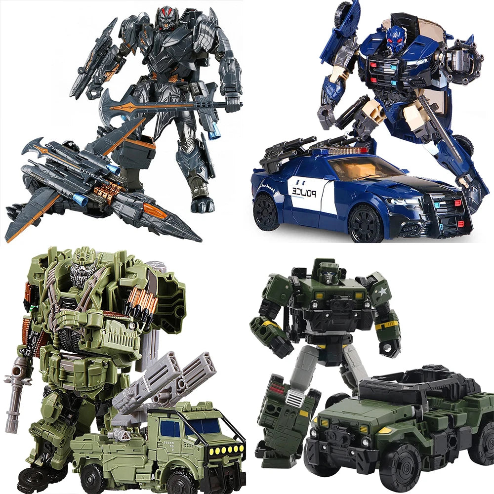 IN STOCK Transformation Toy BMB Prowl Hound OP Commander Hornet SS38 Car Aircraft Action Figure Deformed Robot Anime Model Gift