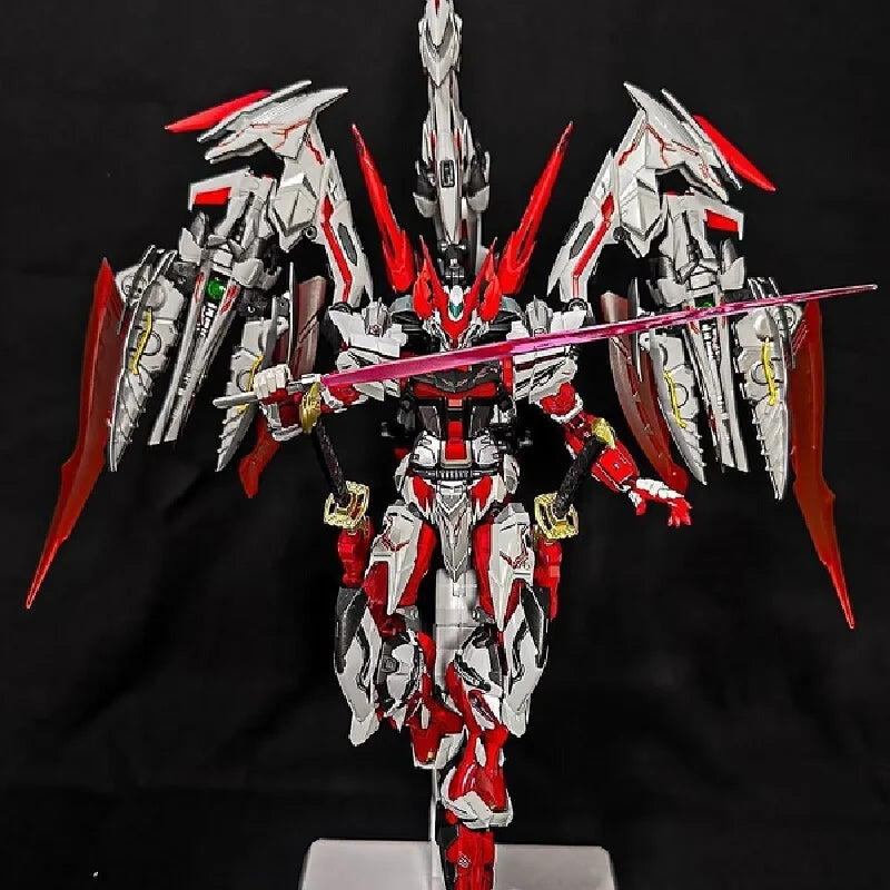 【New product】DABAN MG 1/100 Red Dragon Heresy 8836 MB style Assembly Model High Quality Collectible Action Figure Models Kids