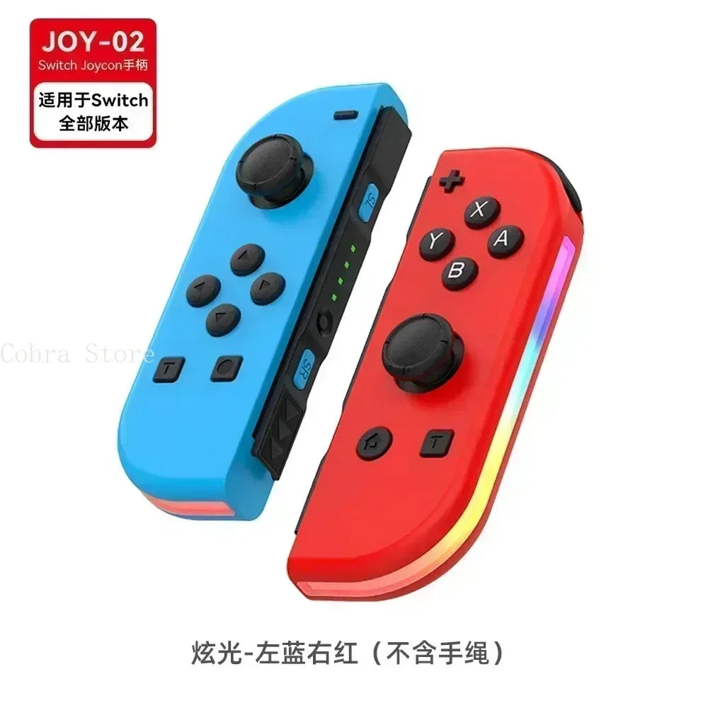 2026 New for Joycons Gamepad for Switch Bluetooth Wireless Controller Joystick with Trubo Video Game Consoles