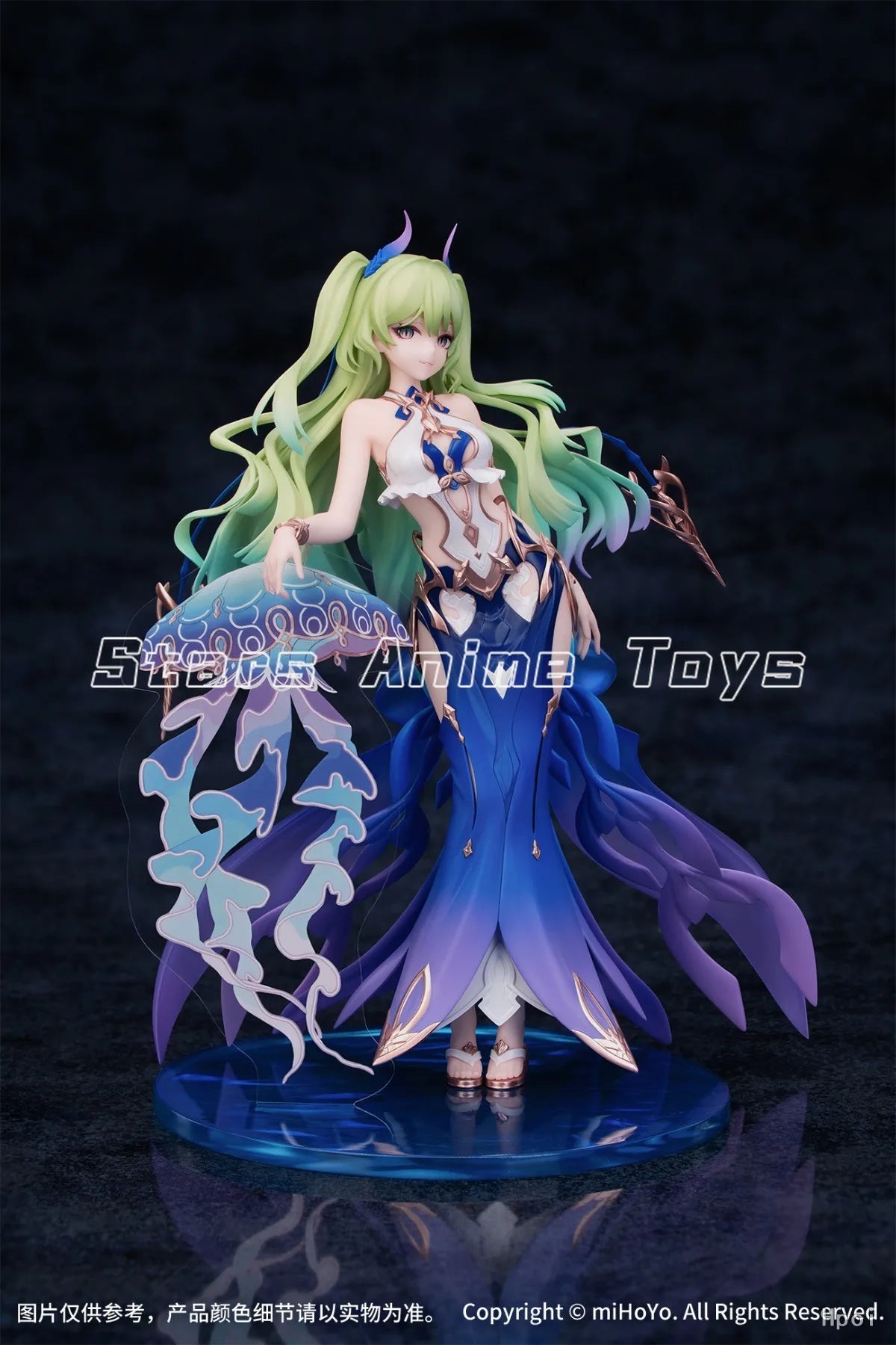 Original Myethos Gift+ Series Honkai Impact 3 Mobius The Daughter of Zhanbi 1/8 Toy Collection Model Animation Figur