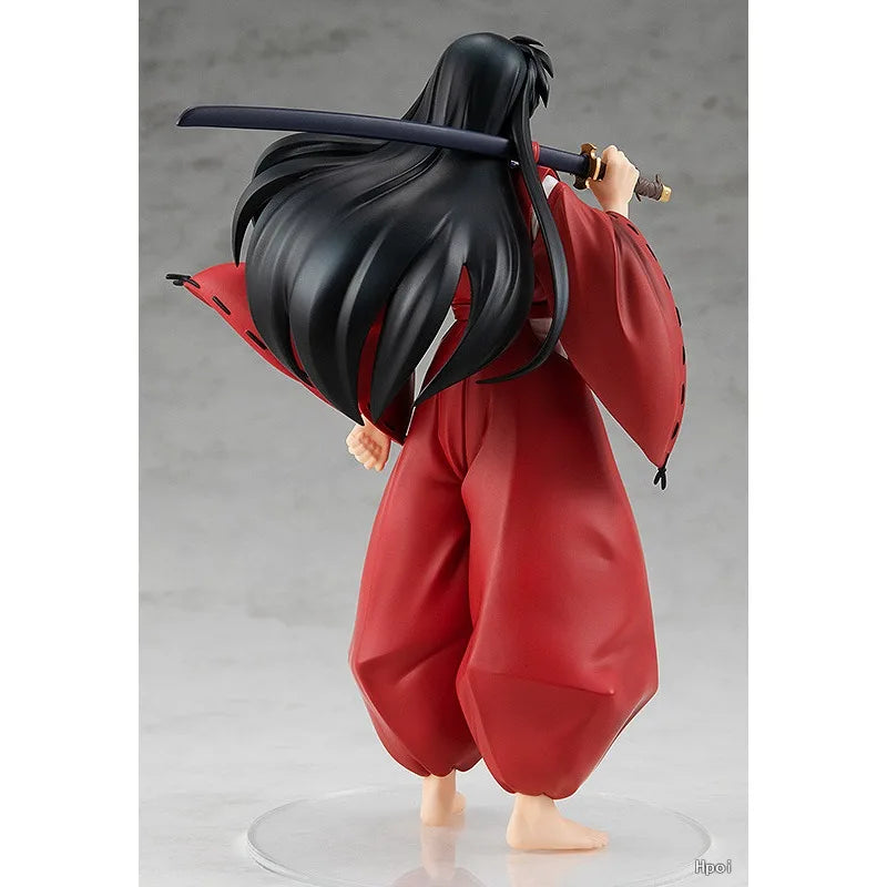 GSC POP UP PARADE InuYasha New Moon Ver. Action Figures InuYasha Anime Model Kit Toys for Boys Original Box Collection