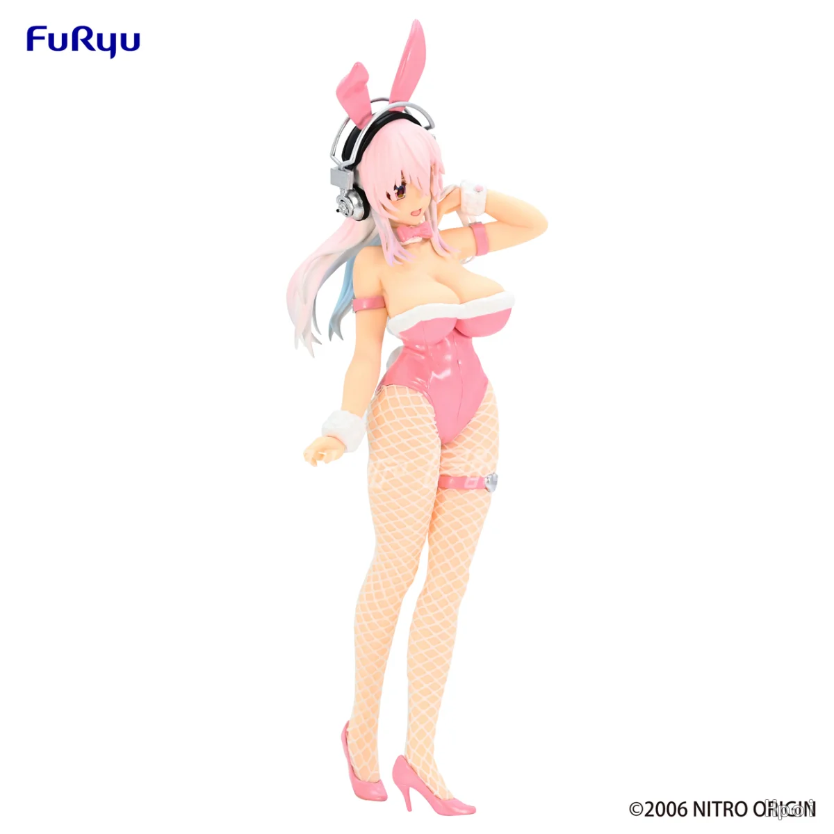 【SF】In Stock Original FuRyu BiCute Bunnies SUPER SONICO Figures Collection Animation Gift