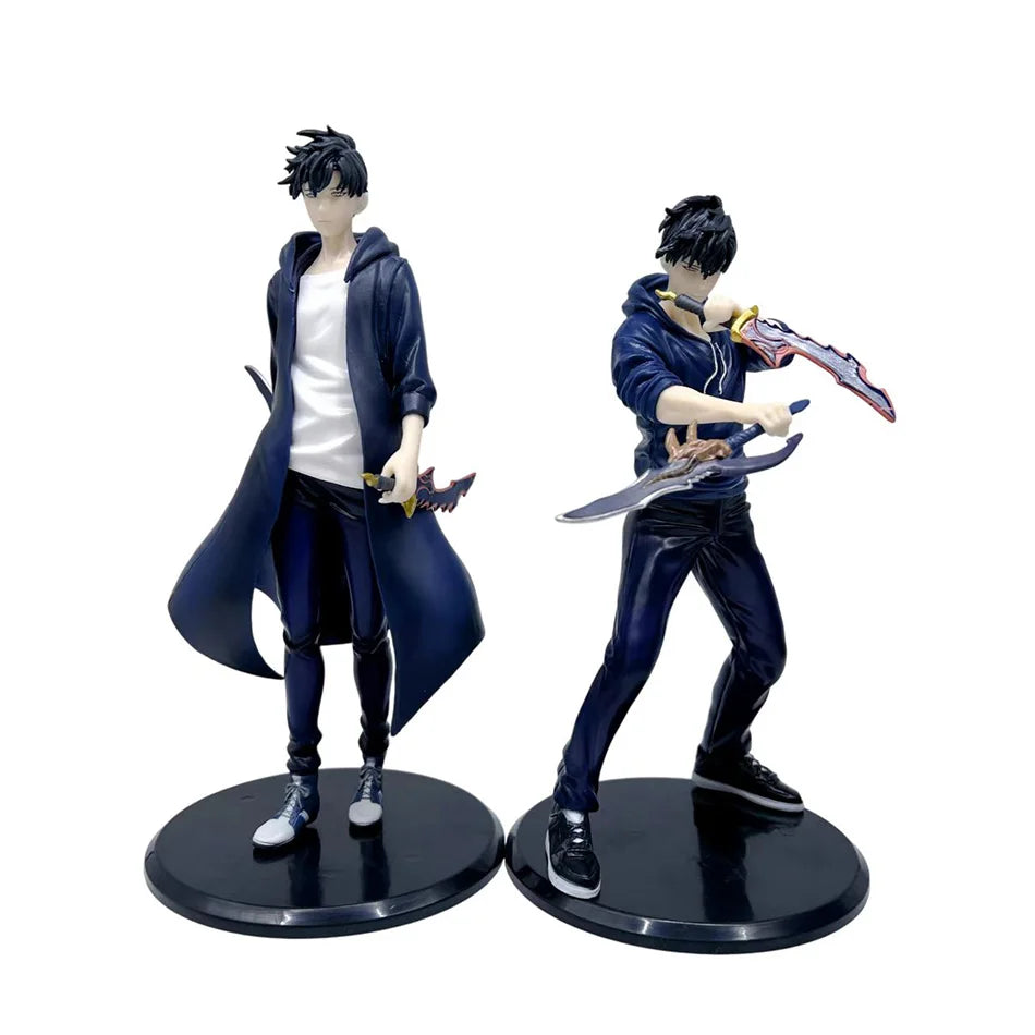 Solo Leveling Sung Jinwoo Anime Figure Ore dake Level Up na Ken Shun Mizushino Action Figure Collectible Model Doll Toys