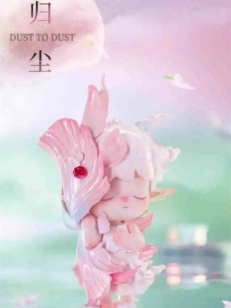 Original MIMI The Poem Of Nature Series Action Figure Toys Kawaii Anime Figures Dolls Toy Gift For Birthday Christmas Gifts