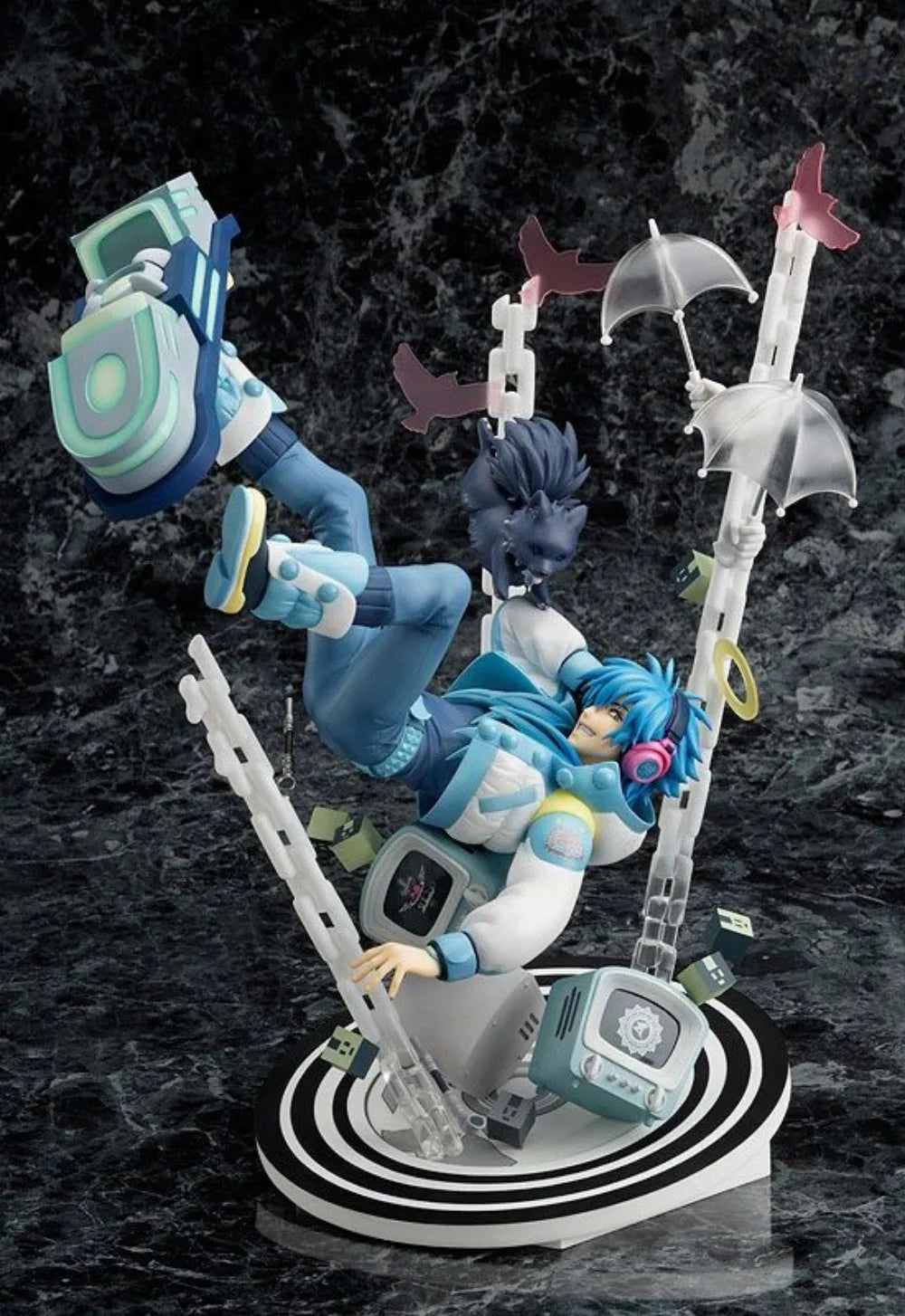 Original Brand New Anime Figure Max Factory Aoba Seragaki DMMd Dramatical Murder Action Figure Model Statue Toy Gift