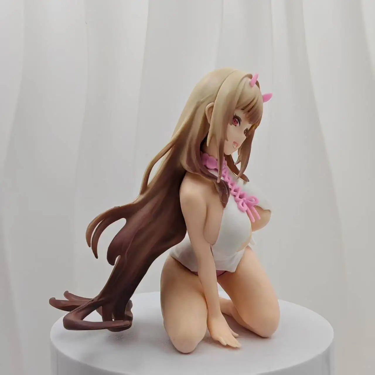 Original Sega Nikke：The Goddess Of Victory Nikke Yumemirize Anime Figure Models Cute Collection Toys Friend Gift