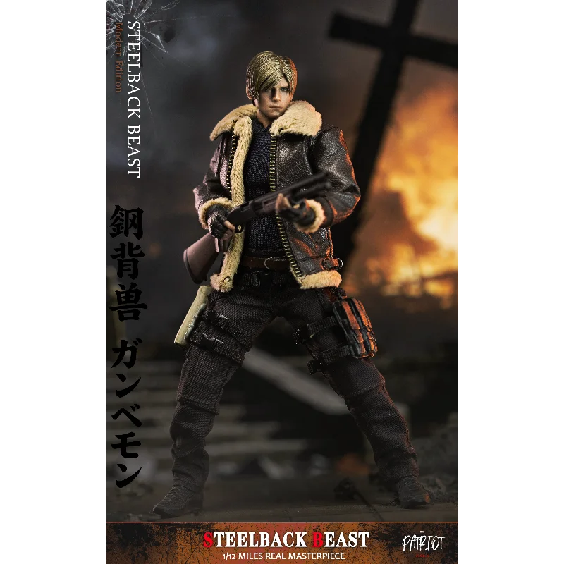【Coming Soon】Original Patriot Studio Steelback Beast Leon AB Action Figure Holiday Gift