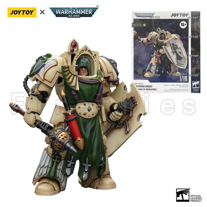 1/18 JOYTOY Action Figure 40K Dark Angels Deathwing Knight Anime Model