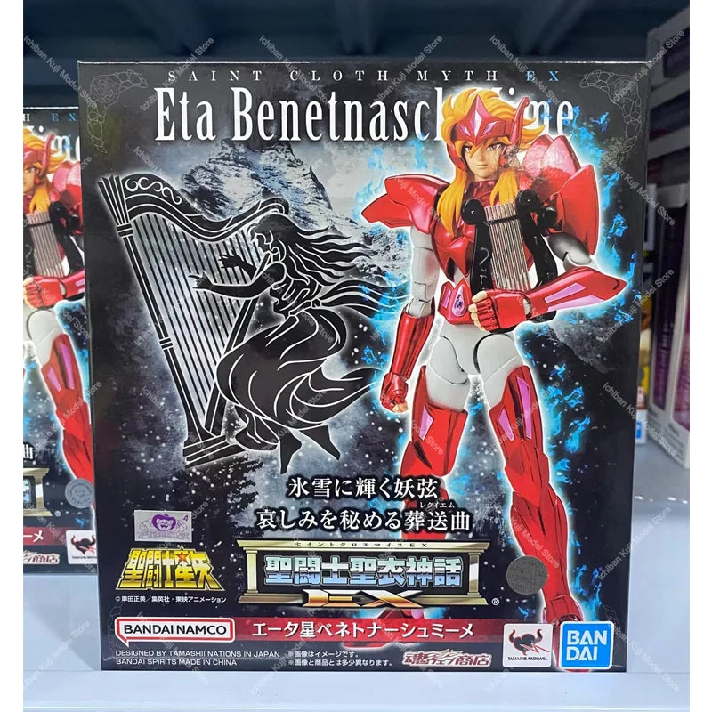 100%Original Bandai SAINT CLOTH MYTH EX Eta Star Bene Toner Gerhard Mime Meem Action Figures Model Collection Toys