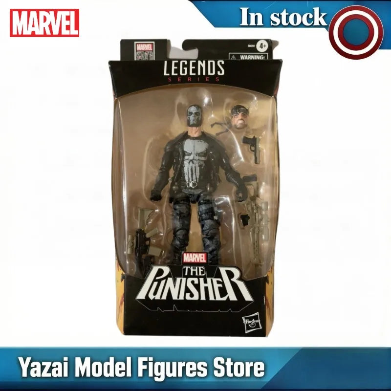 Original Marvel Legends Series The PUNISHER Action Figure Model Gift Toys