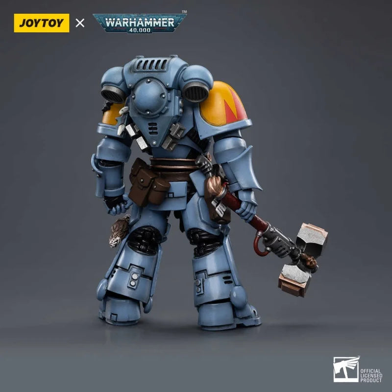 Joytoy Dark Source JT3792 Space Wolf Lickclaw Squad Sigrey Stone Shield Collectible Action Figure - New in Stock