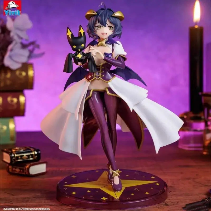 [Original Genuine] In Stock System Service Foolish Magic Girl Vivit Hiiragi Utena Evil Magia Ver.1.5 PVC Anime Figure Model Toys